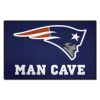 NFL - New England Patriots Man Cave Starter Rug 19"x30"