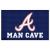 MLB - Atlanta Braves Man Cave UltiMat 5'x8' Rug