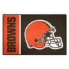 NFL - Cleveland Browns Uniform Inspired Starter Rug 19"x30"