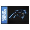 NFL - Carolina Panthers Uniform Inspired Starter Rug 19"x30"