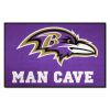 NFL - Baltimore Ravens Man Cave Starter Rug 19"x30"