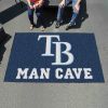 MLB - Tampa Bay Rays Man Cave UltiMat 5'x8' Rug