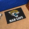 NFL - Jacksonville Jaguars Man Cave Starter Rug 19"x30"