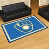 MLB - Milwaukee Brewers "Glove" 5'x8' Rug