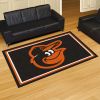 MLB - Baltimore Orioles Cartoon Bird 5'x8' Rug