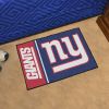 NFL - New York Giants Uniform Inspired Starter Rug 19"x30"