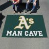 MLB - Oakland Athletics Man Cave UltiMat 5'x8' Rug