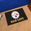 NFL - Pittsburgh Steelers Man Cave Starter Rug 19"x30"