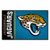 NFL - Jacksonville Jaguars Uniform Inspired Starter Rug 19"x30"