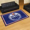 NHL - Edmonton Oilers 5'x8' Rug