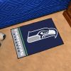 NFL - Seattle Seahawks Uniform Inspired Starter Rug 19"x30"