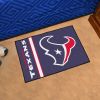 NFL - Houston Texans Uniform Inspired Starter Rug 19"x30"