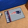 NFL - New England Patriots Uniform Inspired Starter Rug 19"x30"