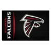 NFL - Atlanta Falcons Uniform Inspired Starter Rug 19"x30"