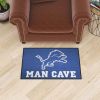 NFL - Detroit Lions Man Cave Starter Rug 19"x30"