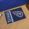 NFL - Tennessee Titans Uniform Inspired Starter Rug 19"x30"