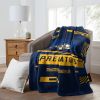 Predators OFFICIAL NHL "Digitize" Raschel Throw Blanket; 60" x 80"