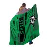 Stars OFFICIAL NHL "Digitize" Raschel Throw Blanket; 60" x 80"