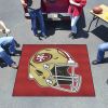 NFL - San Francisco 49ers Tailgater Rug 5'x6'