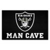 NFL - Las Vegas Raiders Man Cave Starter Rug 19"x30"