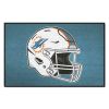 NFL - Miami Dolphins Starter Rug 19"x30"