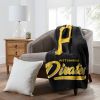 Pirates OFFICIAL MLB "Signature" Raschel Throw Blanket; 50" x 60"