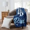 Rays OFFICIAL MLB "Signature" Raschel Throw Blanket; 50" x 60"