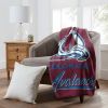 Avalanche OFFICIAL NHL "Signature" Raschel Throw Blanket; 50" x 60"