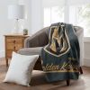 Golden Knights OFFICIAL NHL "Signature" Raschel Throw Blanket; 50" x 60"