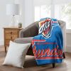 Thunder OFFICIAL NBA "Signature" Raschel Throw Blanket; 50" x 60"