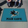 NHL - San Jose Sharks Man Cave UltiMat 5'x8' Rug