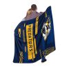 Predators OFFICIAL NHL "Digitize" Raschel Throw Blanket; 60" x 80"