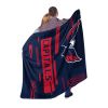 Capitals OFFICIAL NHL "Digitize" Raschel Throw Blanket; 60" x 80"