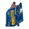 Sabres OFFICIAL NHL "Digitize" Raschel Throw Blanket; 60" x 80"