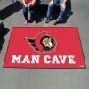 NHL - Ottawa Senators Man Cave UltiMat 5'x8' Rug