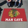 NHL - Chicago Blackhawks Man Cave UltiMat 5'x8' Rug