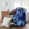 Royals OFFICIAL MLB "Signature" Raschel Throw Blanket; 50" x 60"