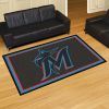 MLB - Miami Marlins 5'x8' Rug