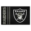 NFL - Oakland Raiders Uniform Inspired Starter Rug 19"x30"