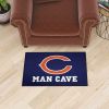 NFL - Chicago Bears Man Cave Starter Rug 19"x30"