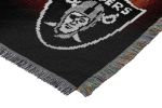 NFL 051 Raiders Home Field Advantage Tapestry