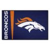 NFL - Denver Broncos Uniform Inspired Starter Rug 19"x30"