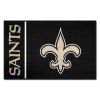 NFL - New Orleans Saints Uniform Inspired Starter Rug 19"x30"