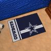 NFL - Dallas Cowboys Uniform Inspired Starter Rug 19"x30"