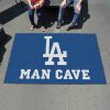 MLB - Los Angeles Dodgers Man Cave UltiMat 5'x8' Rug