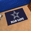 NFL - Dallas Cowboys Man Cave Starter Rug 19"x30"