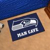 NFL - Seattle Seahawks Man Cave Starter Rug 19"x30"