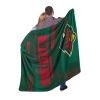 Wild OFFICIAL NHL "Digitize" Raschel Throw Blanket; 60" x 80"