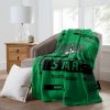 Stars OFFICIAL NHL "Digitize" Raschel Throw Blanket; 60" x 80"