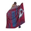 Avalanche OFFICIAL NHL "Digitize" Raschel Throw Blanket; 60" x 80"